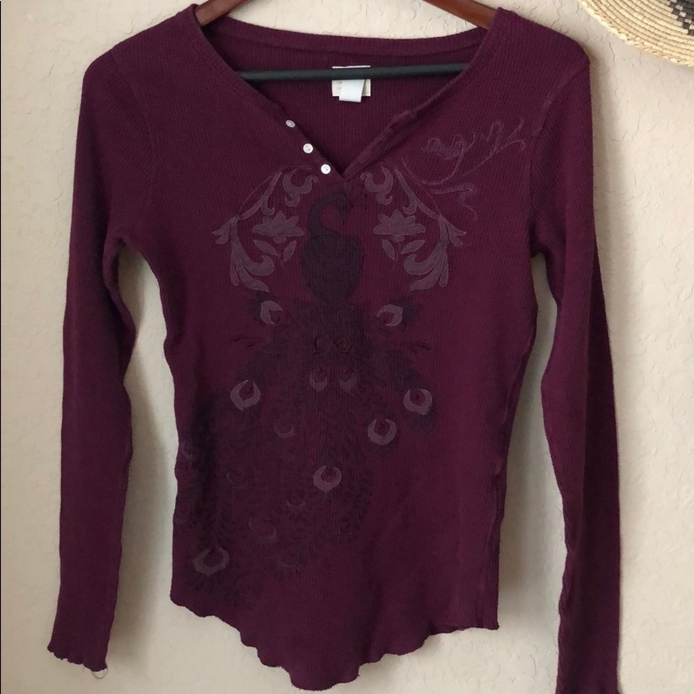 Lucky brand long sleeve shirt